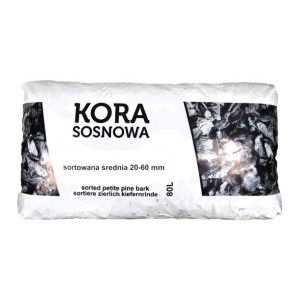 Kora sosnawa sortowana średnia 80L