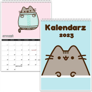 Kalendarz Ścienny A3 Pusheen 2023 Y2