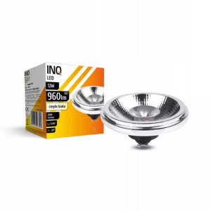 LED AR111 GU10 12W 830 230V 960lm srebrny INQ