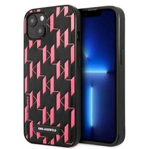 Etui Ochronne Apple Iphone 13mini 5,4" Hardcase Różowy/pink Monogram Plaque