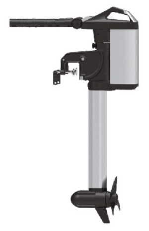 Silnik elektryczny HasWing ULTIMA 3.0 110 lbs 24V + bateria + ładowarka