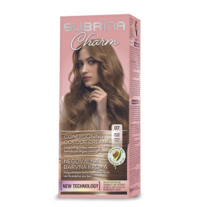 Farba do włosów Charm Subrina 07 Średni blond