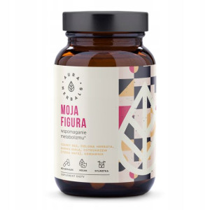 Moja Figura wspom. metabolizmu kapsułki 60 szt.