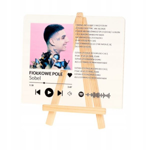 Białe Szkło Spotify Piosenka Zdjęcie Sztaluga Y4