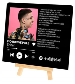 Czarne Szkło Spotify Piosenka Zdjęcie Sztaluga Y4
