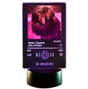 Podstawka Led Ramka Spotify Twoje Zdjecie Y4