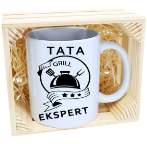 Kubek W Skrzynce Na Prezent Dzień Ojca Taty Tata