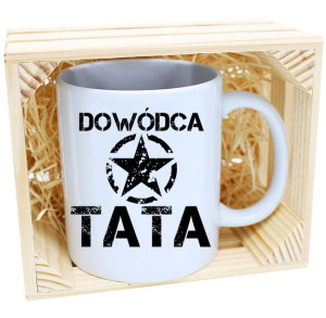 Kubek W Skrzynce Na Prezent Dzień Ojca Taty Tata
