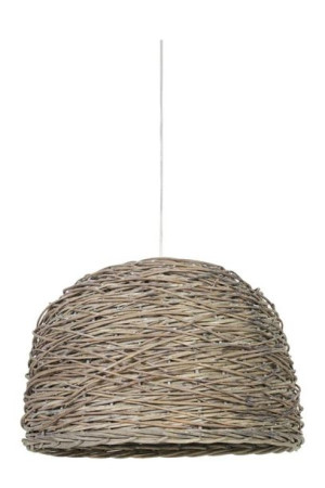 Lampa wisząca Rotan tkany naturalny 54