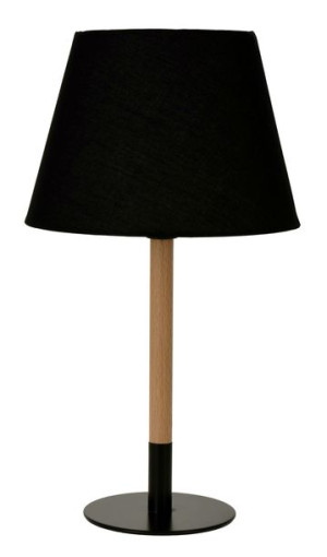Lampka biurkowa Intesi Zee czarna