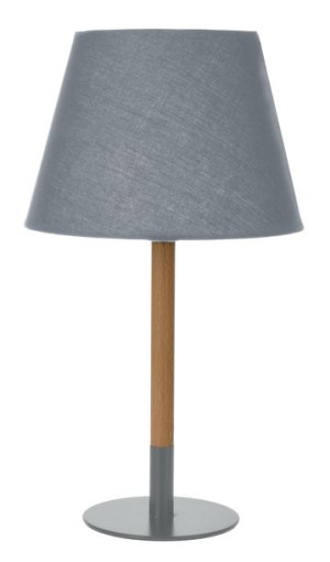 Lampka biurkowa Intesi Zee szara