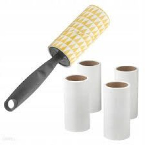 4 X Rolka Wałek Czyszczący + Uchwyt Ikea Bastis