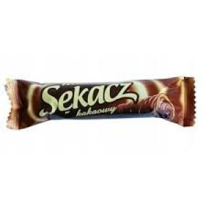 Baton Sękacz Kakaowy 32g Wisła -28sztuk