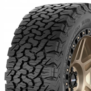2x BFGOODRICH 255/70R18 117S All-Terrain T/A KO2 R