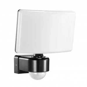 Naświetlacz ogrodowy PIR TOS LED 30W 4000K czarny