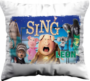 Poduszka Poszewka Sing Bajka Netflix Y5