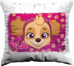 Poduszka Poszewka Skye Psi Paw Patrol Y5