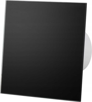 Panel dRim szklany czarny mat