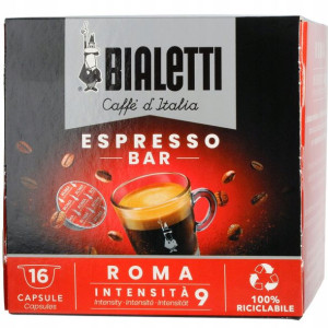 Kapsułki do ekspresu BIALETTI ROMA 16 sztuk