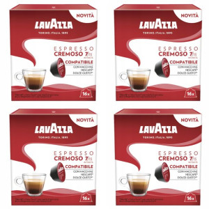 Kapsułki Lavazza Dolce Gusto Espresso Cremoso 4x16