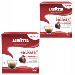 Kapsułki Lavazza Dolce Gusto Espresso Cremoso 2x16