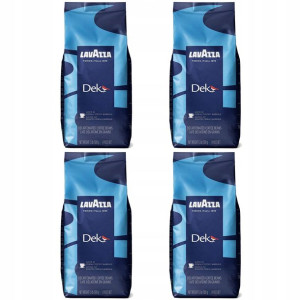 Kawa ziarnista LAVAZZA Bezkofeinowa Crema 4x 500G