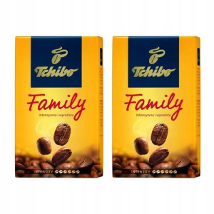 Kawa mielona TCHIBO Family 2x 500g
