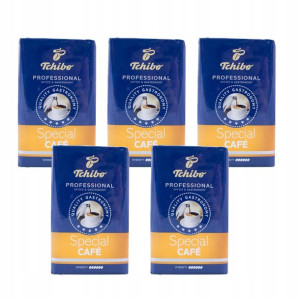 Kawa mielona TCHIBO Special Cafe 5x 250 g