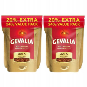 Kawa rozpuszczalna GEVALIA GOLD 2x 240 g