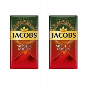 Kawa mielona JACOBS Meister Rostung 2x 500 g