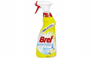 Płyn czyszczenie łazienki BREF cytrynowy 750 ml