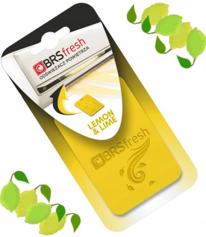 Wkład zapachowy zapach do klimatyzacji Lemon Lime