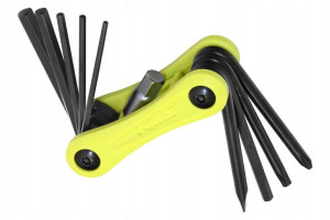 Zestaw Kluczy Multi Tool 15w1 Kellys Stinger 10 Li