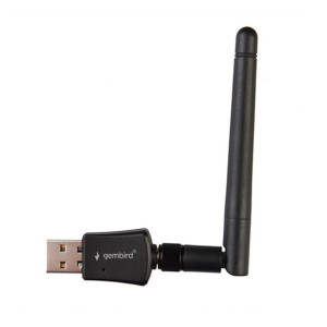 Karta sieciowa WiFi USB 300 Mbps Gembird WNP-UA300P-02 z odczepianą anteną