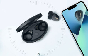 Słuchawki Tws Blitzwolf Bw-fpe2 Bluetooth 5.0, Aac, Ipx4 (czarne)