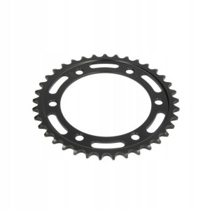 Zębatka tylna stal KAWASAKI EN, W, ZX-4, ZX-6R, ZX
