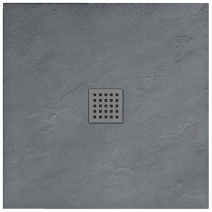 Brodzik Prysznicowy Grey Rock 90 X 90