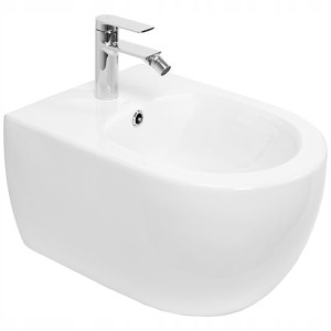 Bidet Podwieszany Rea Olivier Biały White