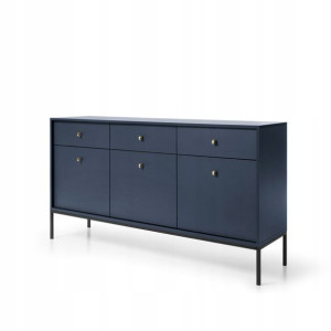 Komoda szafka DON NAVY MKSZ154 granatowa