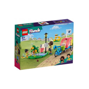 Lego Friends Rower Do Ratowania Psów Klocki 41738