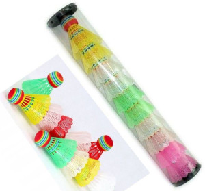 Lotki Do Badmintona Madej 73262 Soft 10 Sztuk Mix