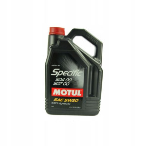 Olej MOTUL Specific 504.00 507.00 5W30 5L