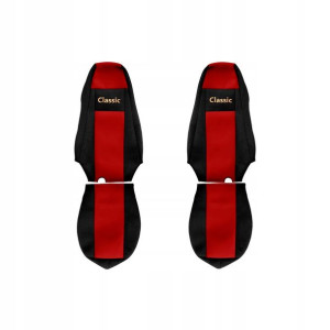 Pokrowce na siedzenia SCANIA P,G,R,T 01.03- F-CORE