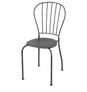 IKEA LACKO Krzesło ogrodowe szary