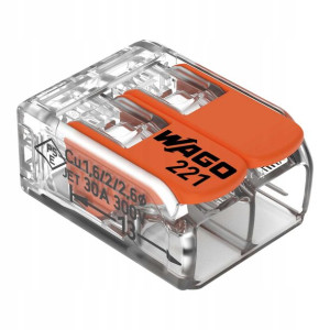 Szybkozłączka WAGO 2x 0,5-6 mm