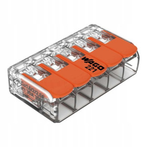 Szybkozłączka WAGO 5x 0,5-6 mm