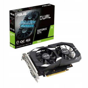 Karta graficzna ASUS DUAL-GTX1650-O4GD6-P-V2 4GB