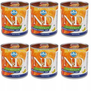 Farmina Lamb Pumpkin Blueberry Puppy 6x285g