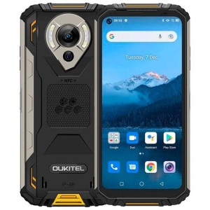 Smartfon Oukitel WP16 8/128GB 6,39" Pomarańczowy