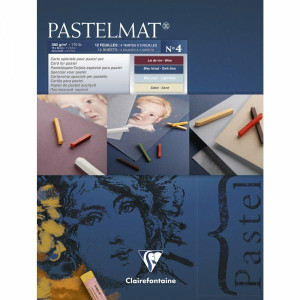 Blok do pasteli  PASTELMAT No4 18x2412ark